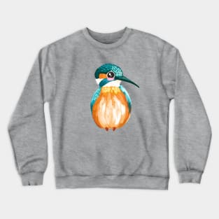 Painty King Fisher Crewneck Sweatshirt